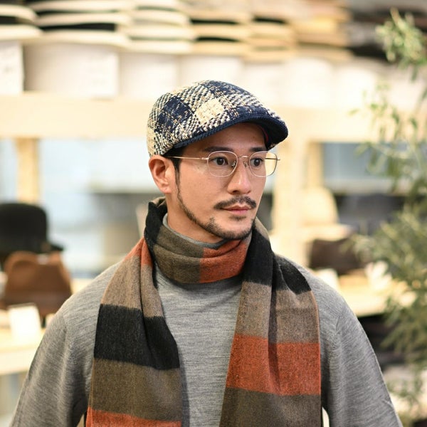 Check Stitch（チェックステッチ） BT1332 ダークブルー