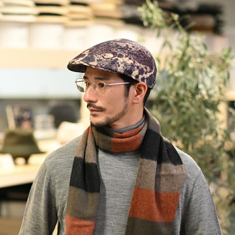 マローネのハンチング Pavone（パヴォーネ） BT1369 バイオレット