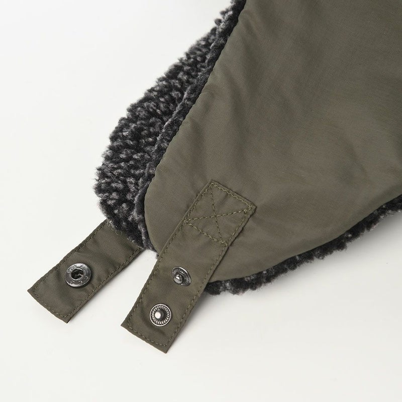 フェイルスワースの飛行帽 Snowdon Aviator（スノードン アビエーター） オリーブ