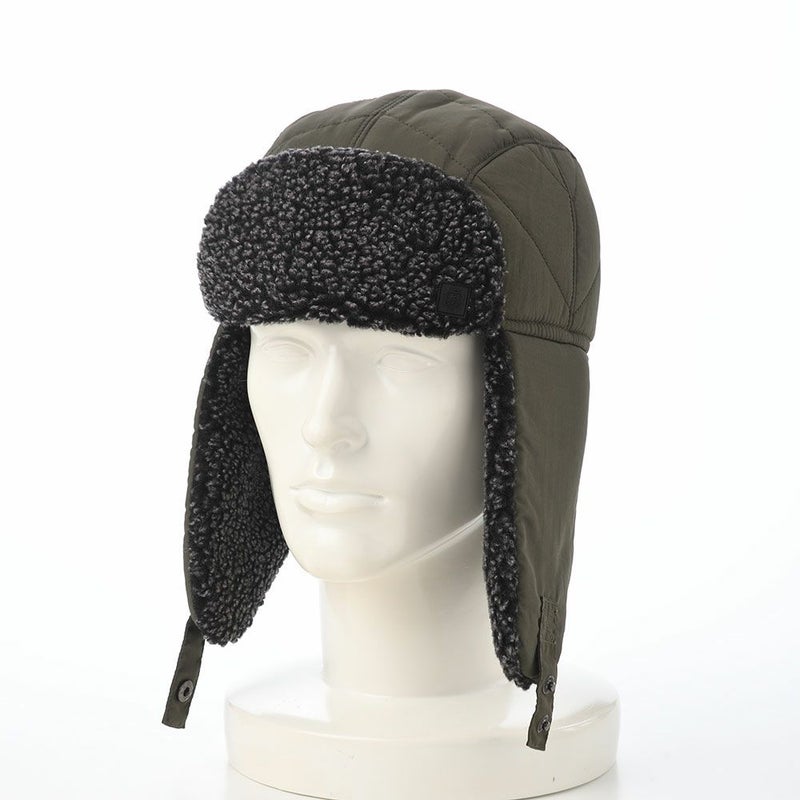 フェイルスワースの飛行帽 Snowdon Aviator（スノードン アビエーター） オリーブ