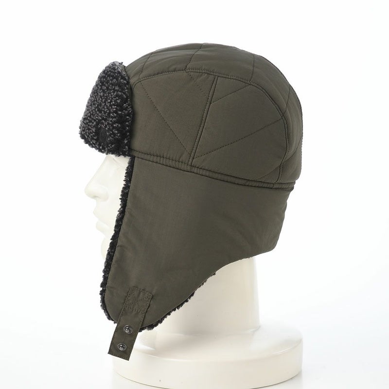 フェイルスワースの飛行帽 Snowdon Aviator（スノードン アビエーター） オリーブ