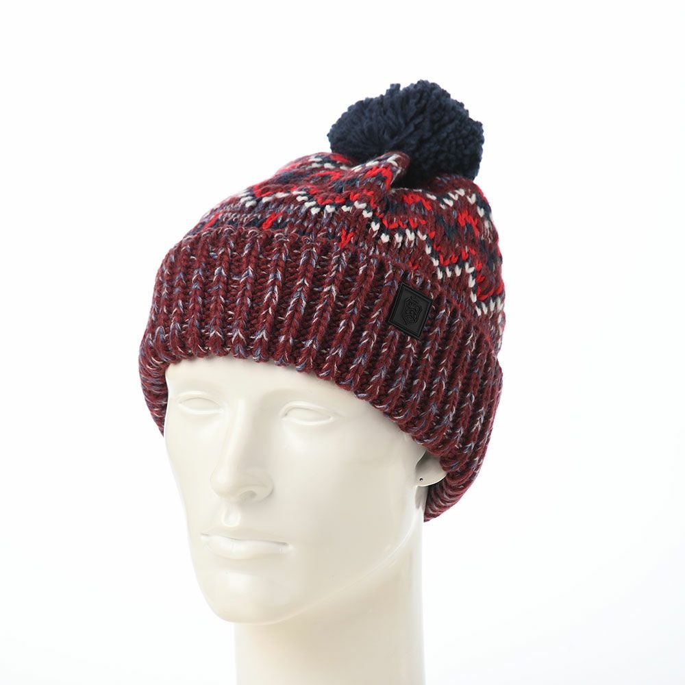   赤 ニット帽 アークティックプログラム男女兼用 Arc'teryx☆ロゴ 暖かメリノウール混 ニット帽 BIRD HEAD TOQUE (ARC