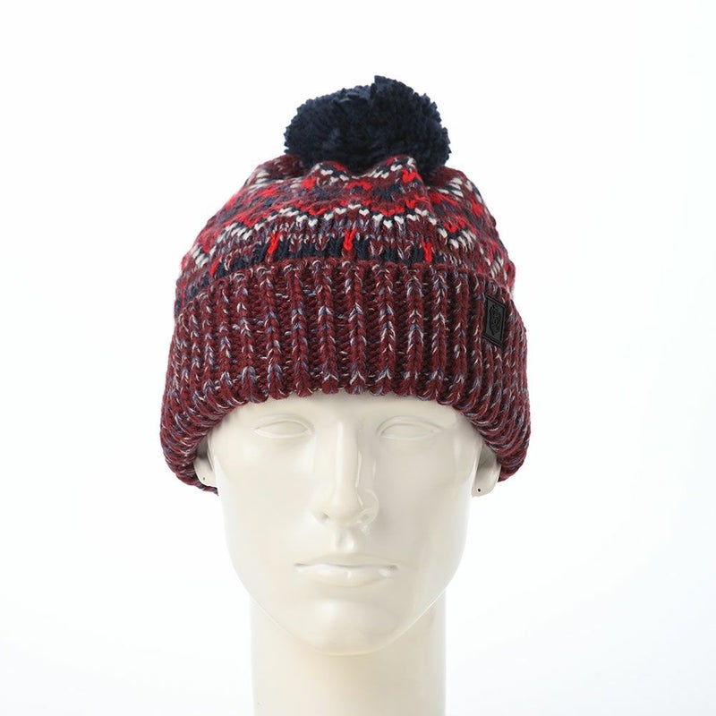 フェイルスワースのニット帽 Artic Beanie（アーティック ビーニー） ワインレッド