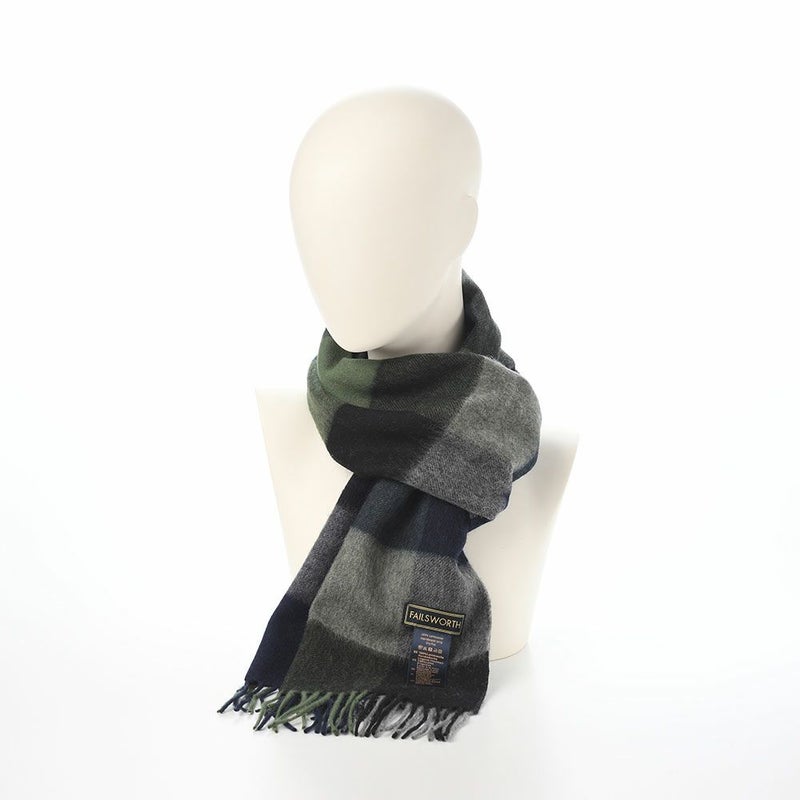 フェイルスワースのスカーフ・マフラー Check Scarf（チェック スカーフ） 731