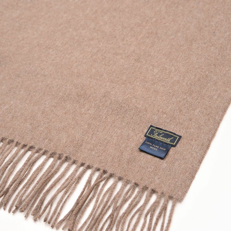 フェイルスワースのスカーフ・マフラー Albie Scarf（アルビー スカーフ） ミルク