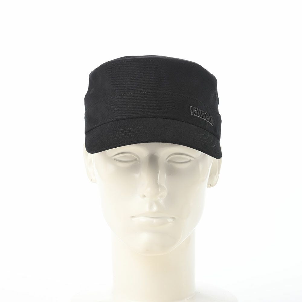 カンゴール ワークキャップ COTTON TWILL ARMY CAP（コットンツイル