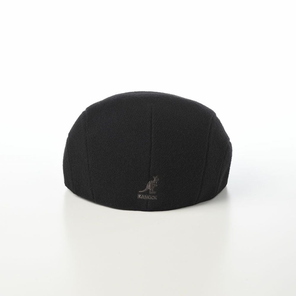 カンゴール ハンチング WOOL 507（ウール） ブラック | 帽子通販 時谷