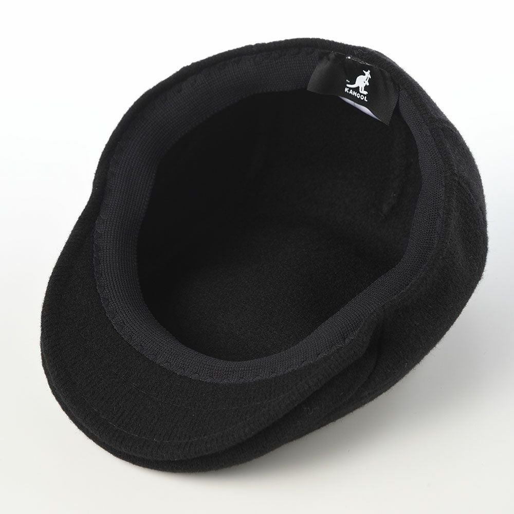 カンゴール ハンチング WOOL 507（ウール） ブラック | 帽子通販 時谷