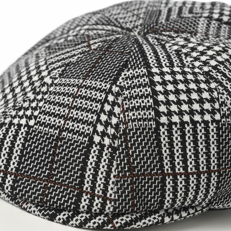 カンゴールのハンチング PATTERN FLEXFIT CAP（パターン フレックスフィット キャップ） ブラック