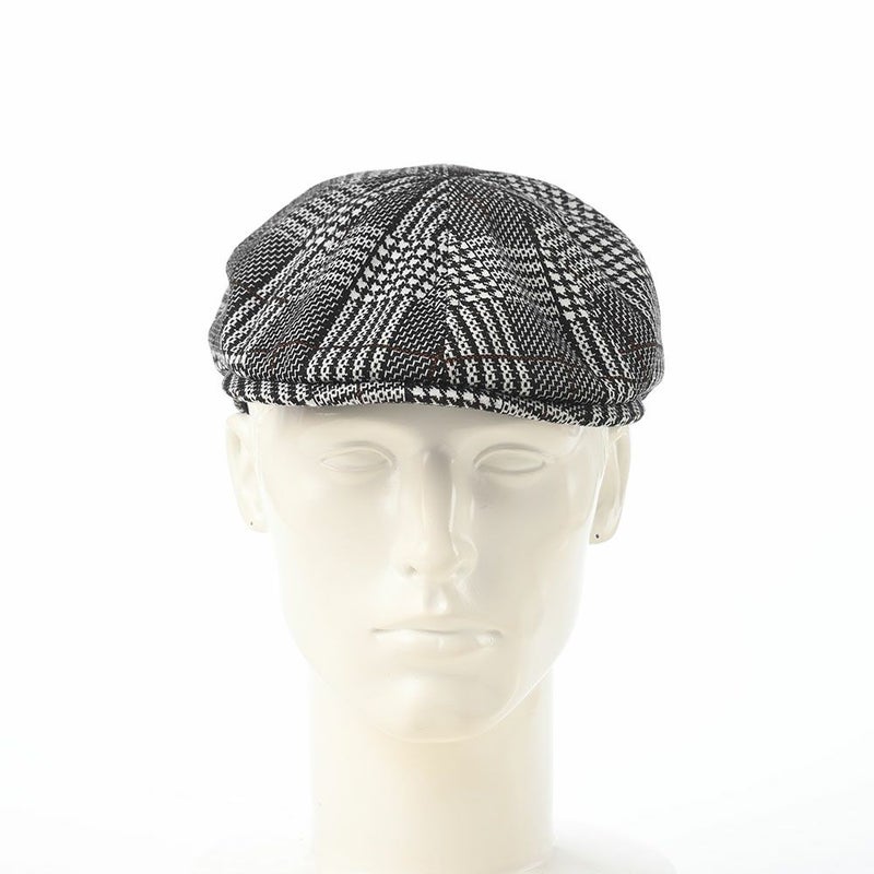 カンゴールのハンチング PATTERN FLEXFIT CAP（パターン フレックスフィット キャップ） ブラック