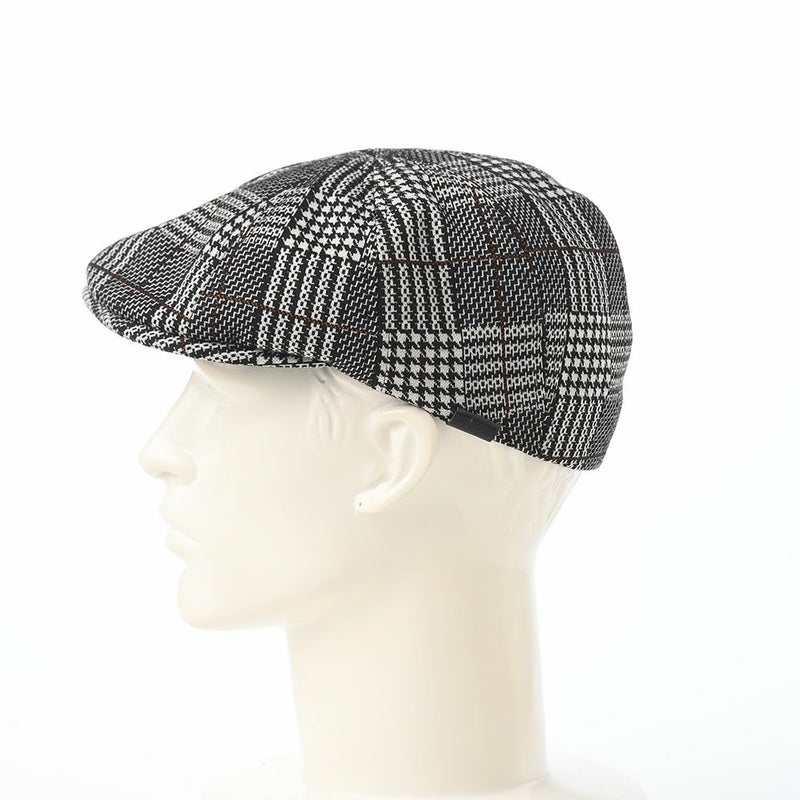 カンゴールのハンチング PATTERN FLEXFIT CAP（パターン フレックスフィット キャップ） ブラック
