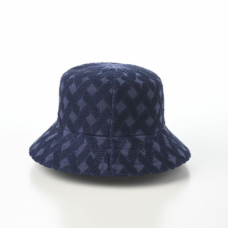 カンゴールのバケットハット CROSS WEAVE BUCKET（クロスウィーブ バケット） ヘイジーインディゴ