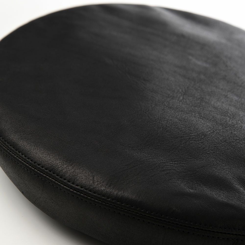 アース ベレー帽 Leather Beret（レザーベレー） ブラック | 帽子通販