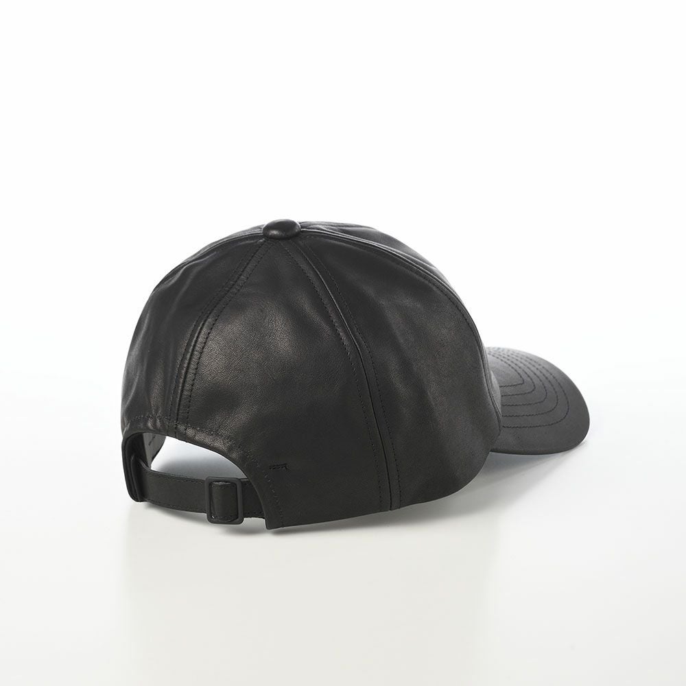 アース キャップ Leather Cap（レザーキャップ） ブラック | 帽子通販