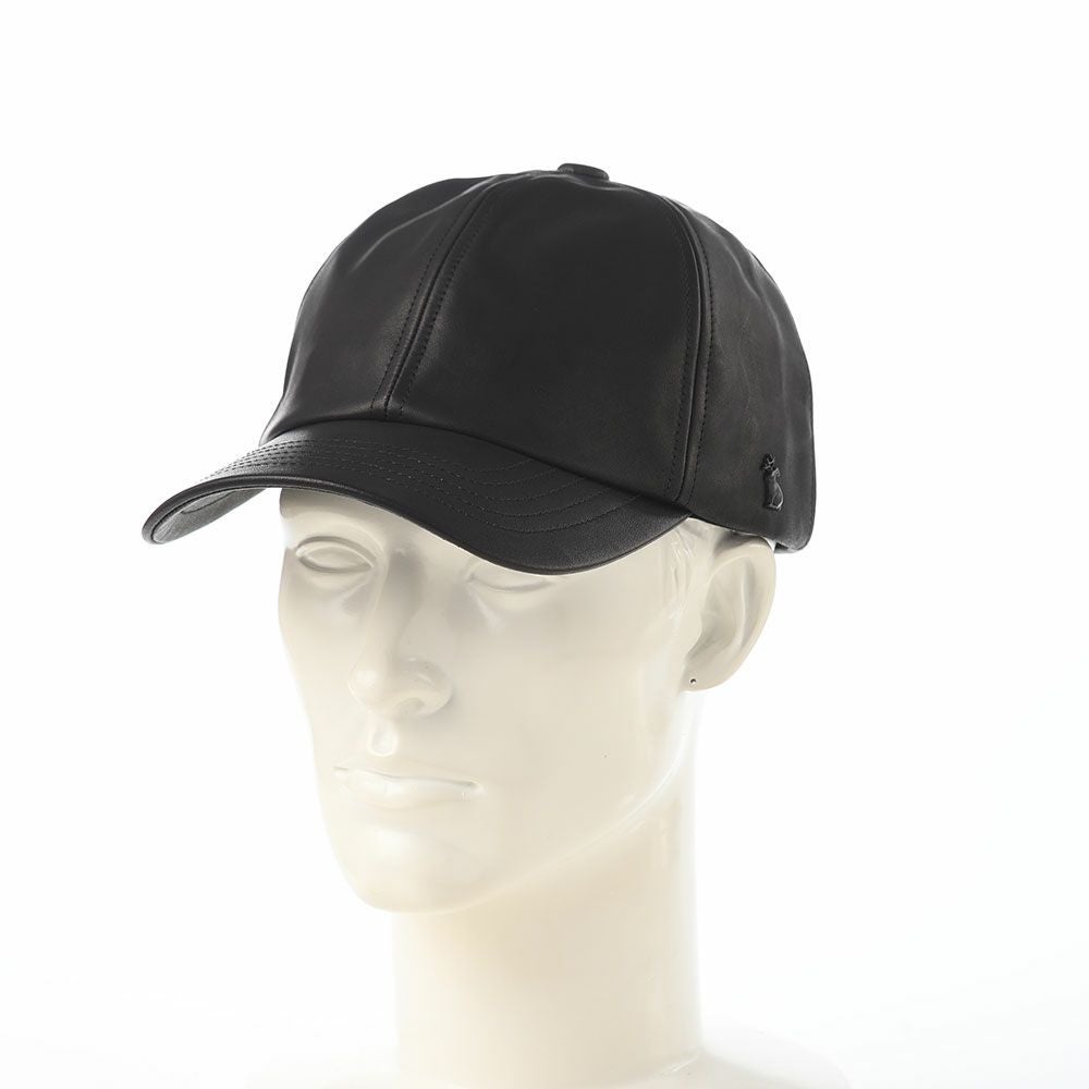 アース キャップ Leather Cap（レザーキャップ） ブラック | 帽子通販