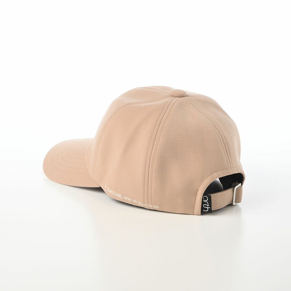 アース キャップ Message Cap II（メッセージキャップ） ベージュ