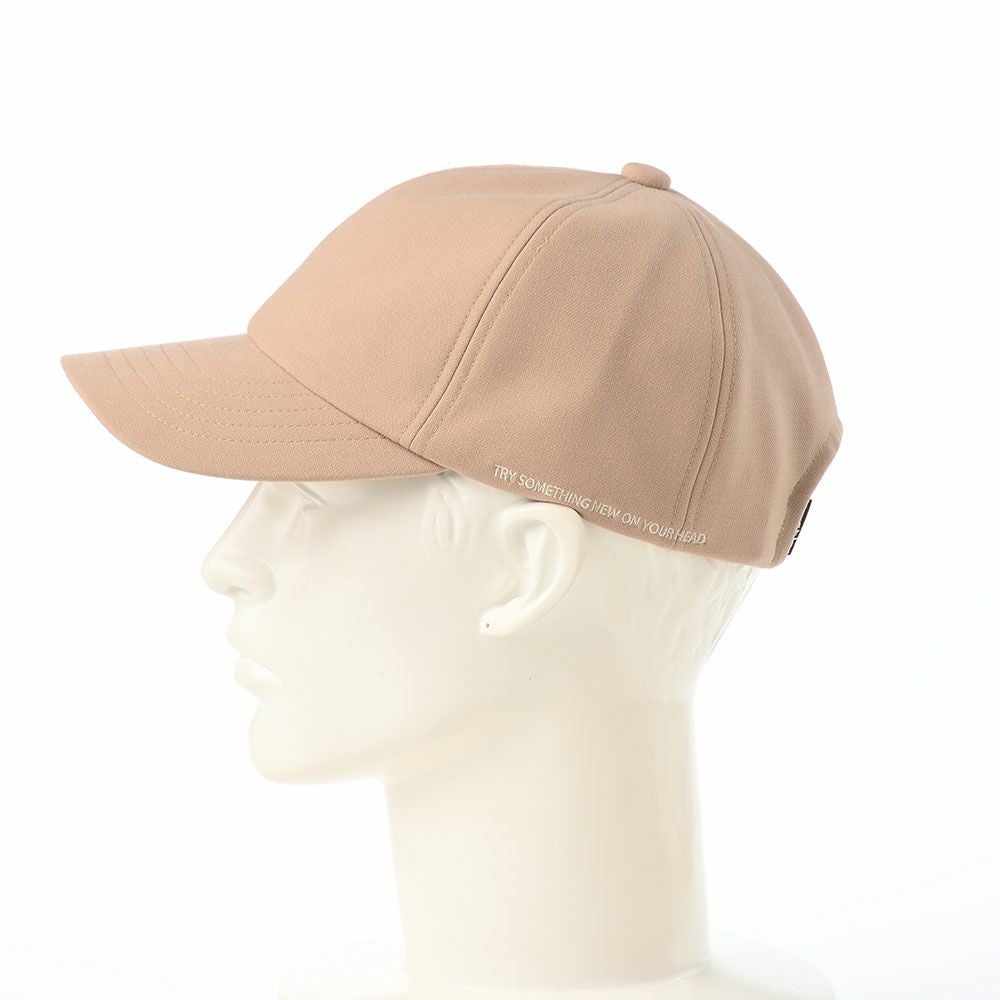 アース キャップ Message Cap II（メッセージキャップ） ベージュ