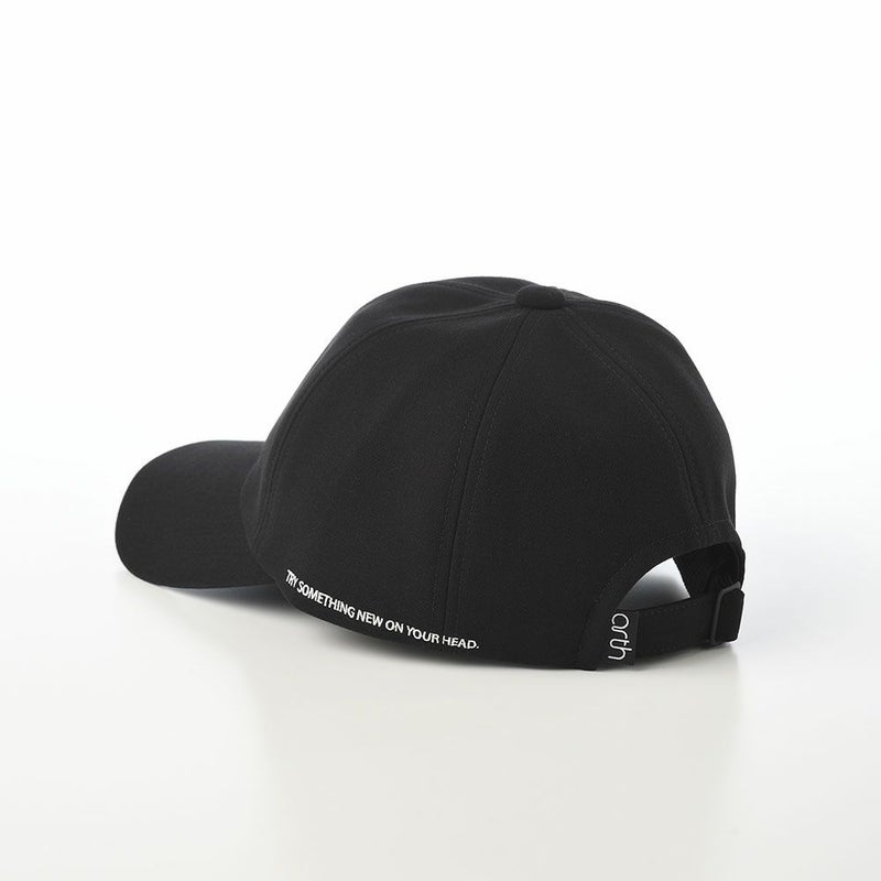 アースのキャップ Message Cap II（メッセージキャップ） ブラック