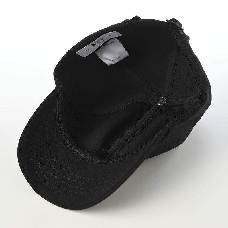 アースのキャップ Message Cap II（メッセージキャップ） ブラック