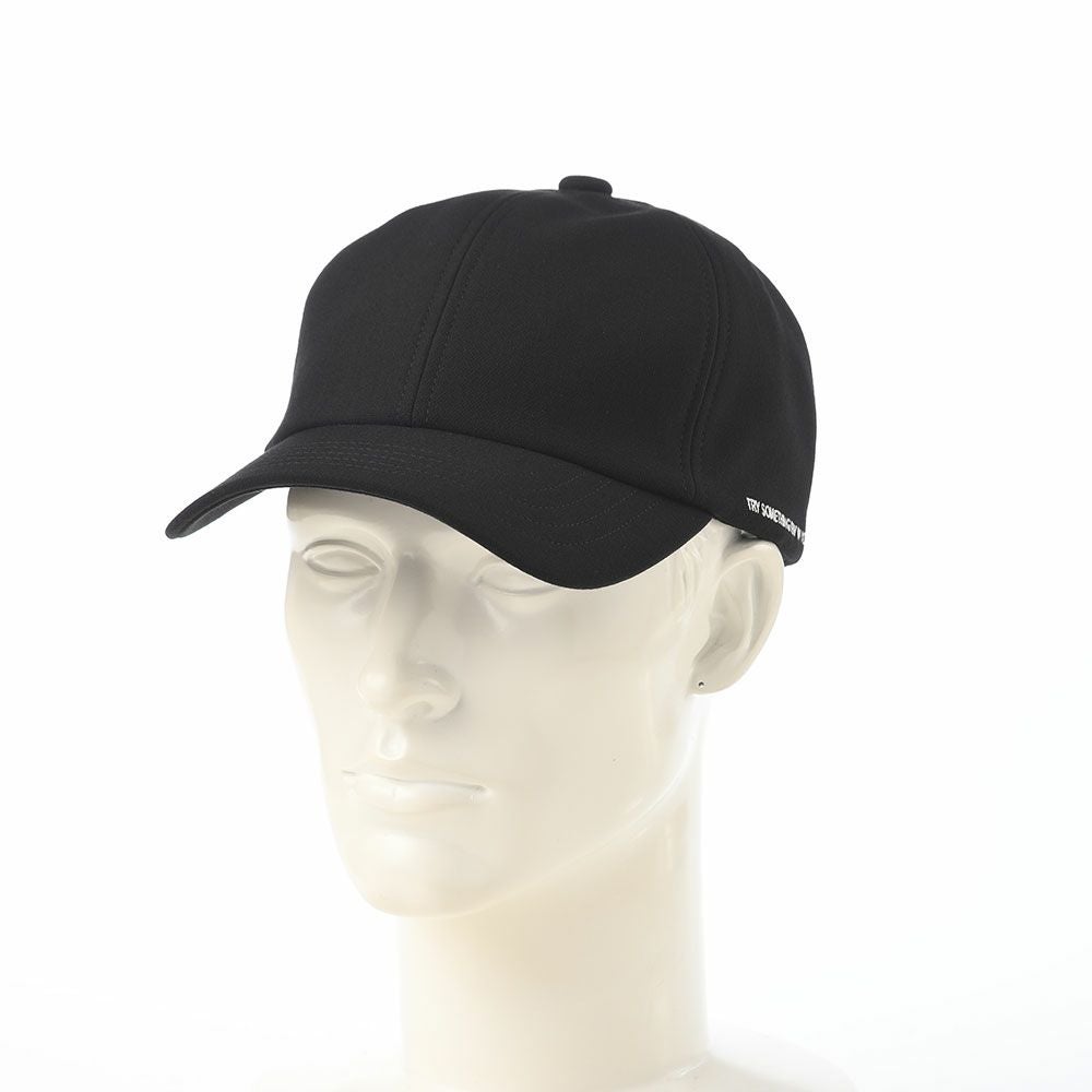 アース キャップ Message Cap II（メッセージキャップ） ブラック