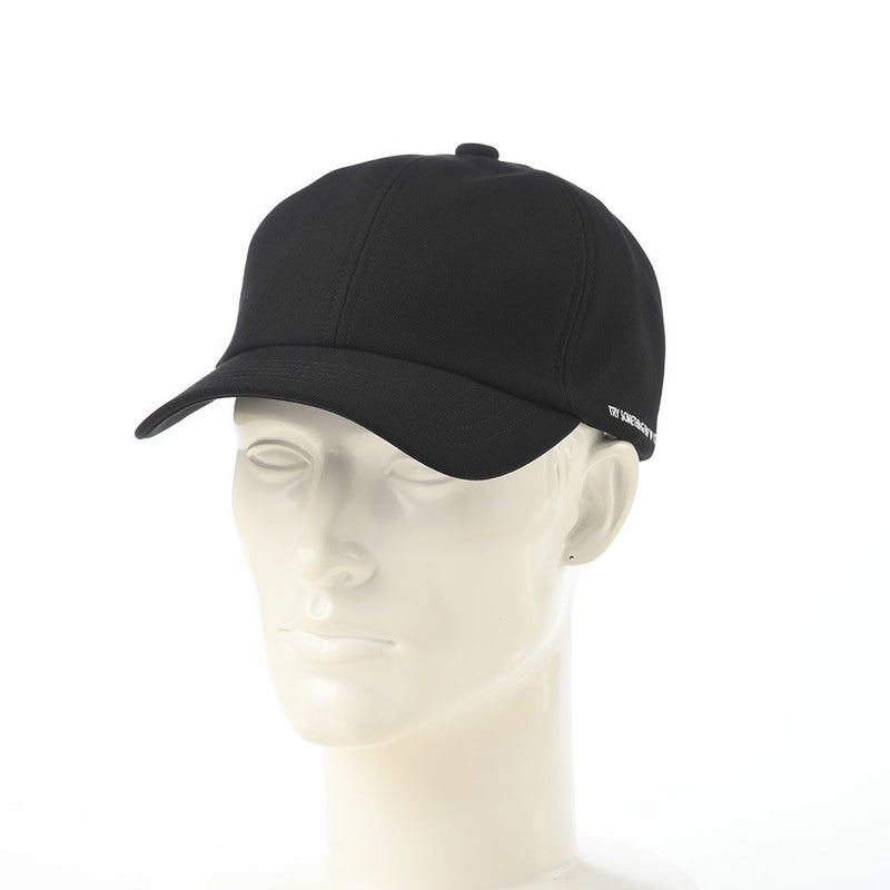 アースのキャップ Message Cap II（メッセージキャップ） ブラック