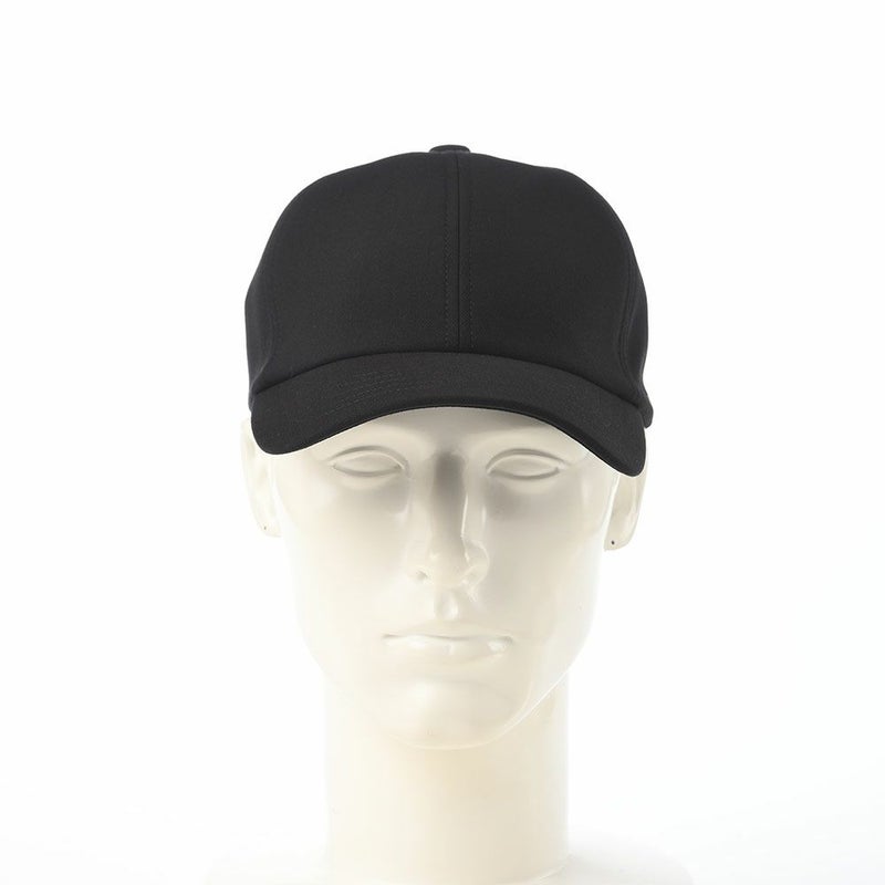 アースのキャップ Message Cap II（メッセージキャップ） ブラック