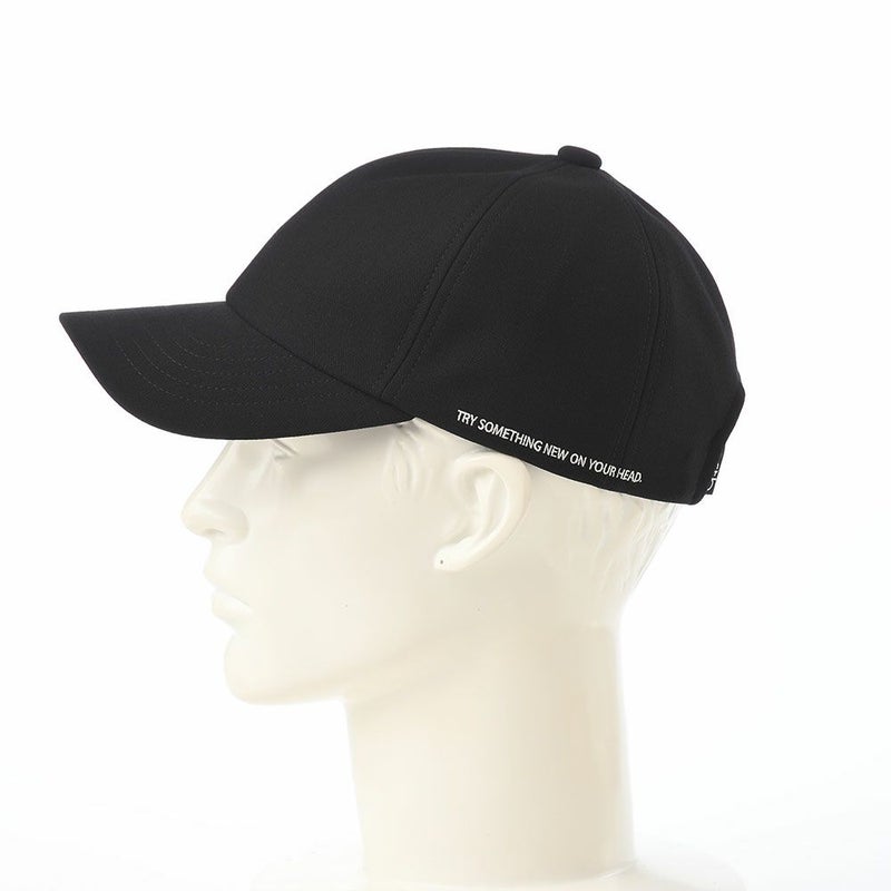 アースのキャップ Message Cap II（メッセージキャップ） ブラック
