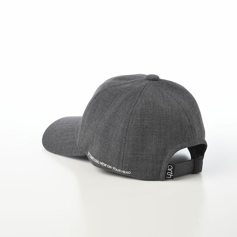 アース キャップ Message Cap II（メッセージキャップ） グレー | 帽子