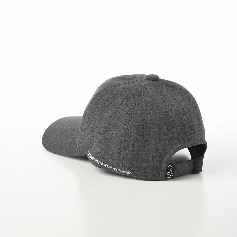 アースのキャップ Message Cap II（メッセージキャップ） グレー