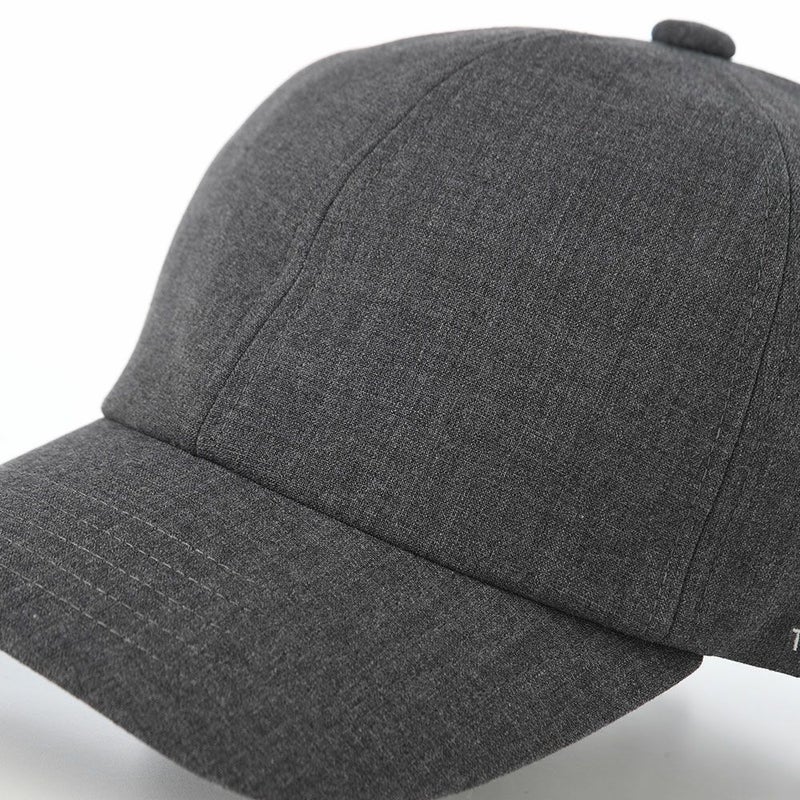 アースのキャップ Message Cap II（メッセージキャップ） グレー