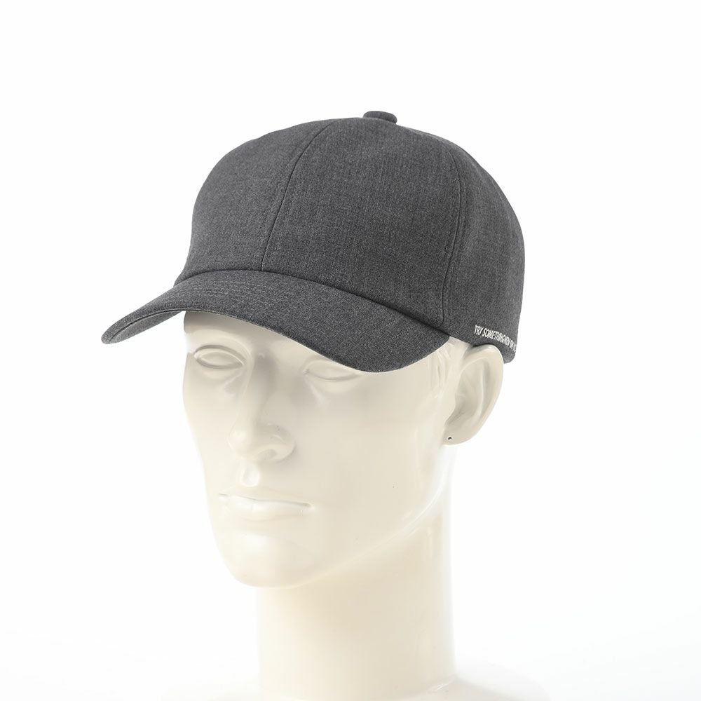 アース キャップ Message Cap II（メッセージキャップ） グレー | 帽子