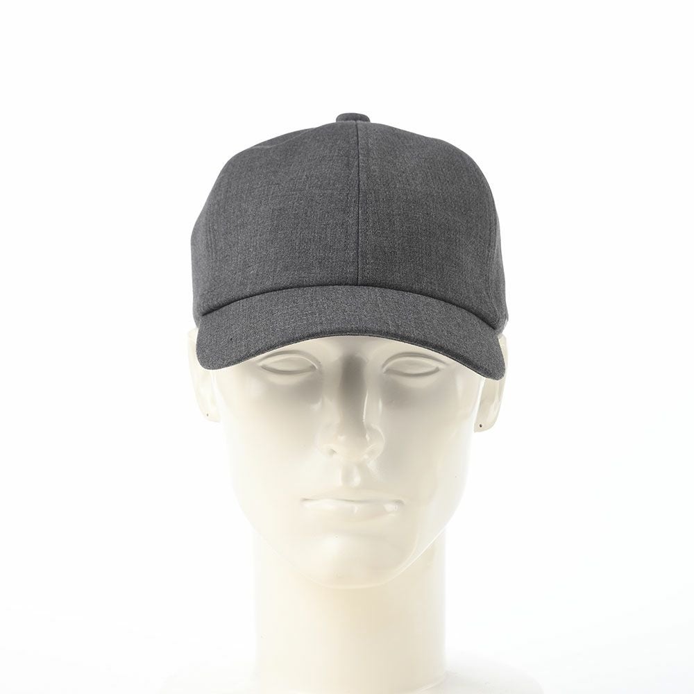 アース キャップ Message Cap II（メッセージキャップ） グレー | 帽子