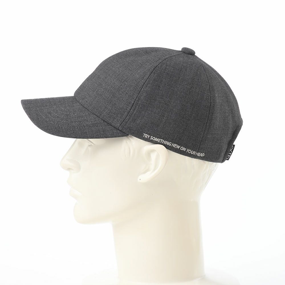 アース キャップ Message Cap II（メッセージキャップ） グレー | 帽子
