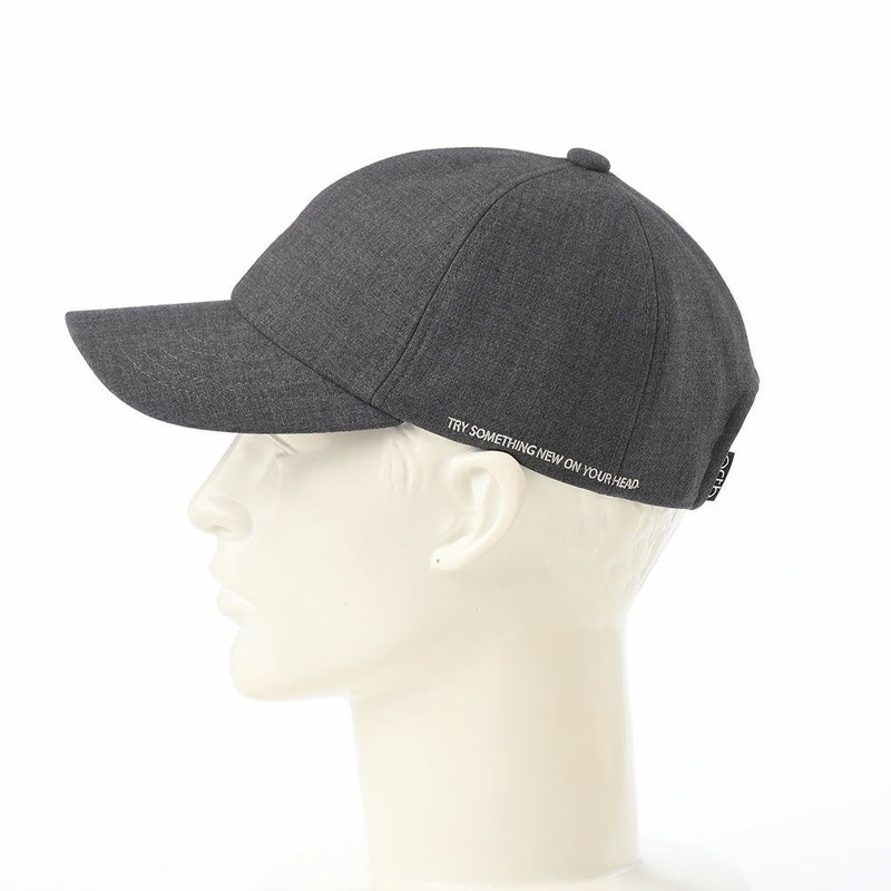 アースのキャップ Message Cap II（メッセージキャップ） グレー