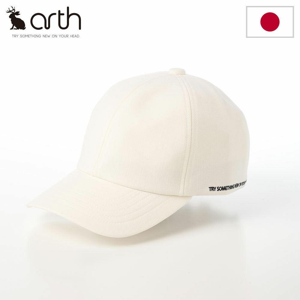 アース キャップ Message Cap II（メッセージキャップ） ホワイト