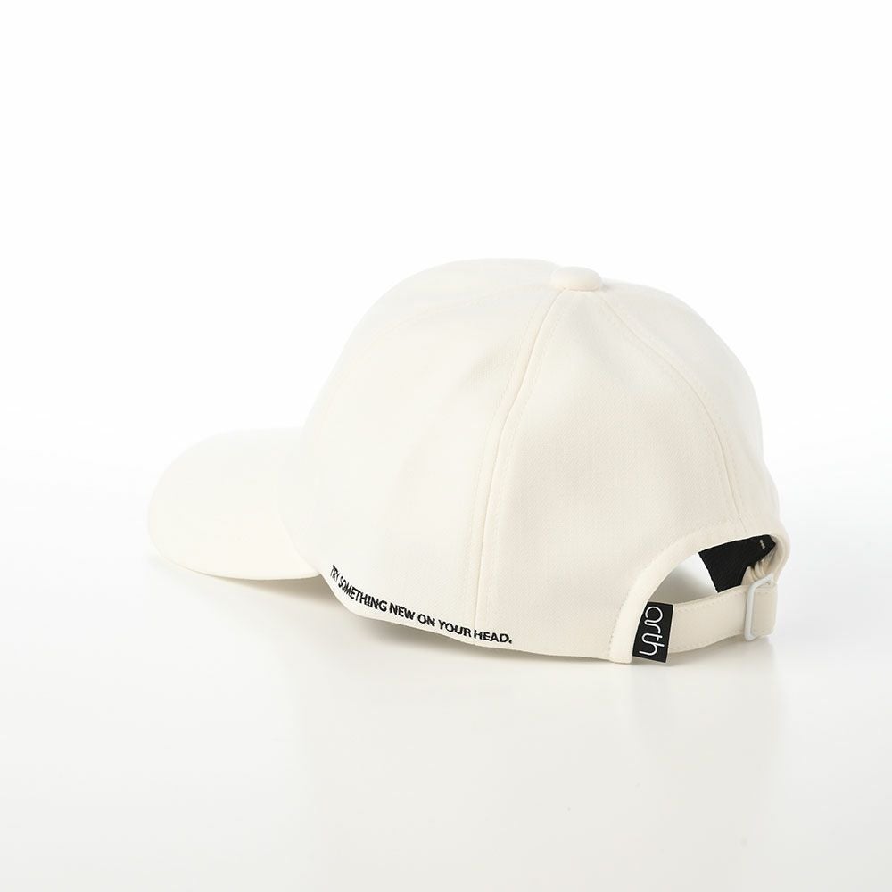 キャップ 智明ページ アース キャップ Message Cap II（メッセージキャップ） ホワイト