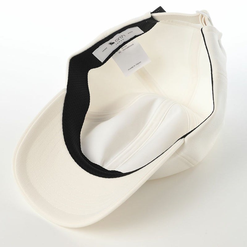 アースのキャップ Message Cap II（メッセージキャップ） ホワイト
