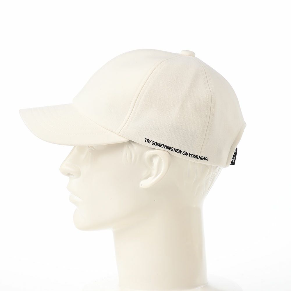 アース キャップ Message Cap II（メッセージキャップ） ホワイト