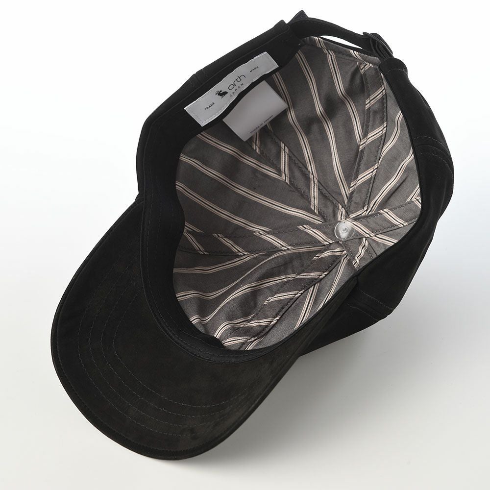 アース キャップ Nubuck Leather Cap（ヌバックレザーキャップ