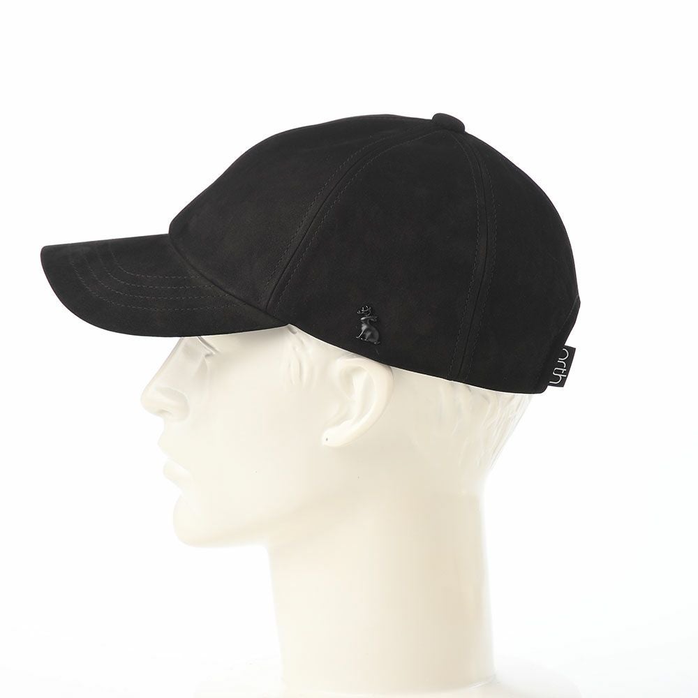アース キャップ Nubuck Leather Cap（ヌバックレザーキャップ