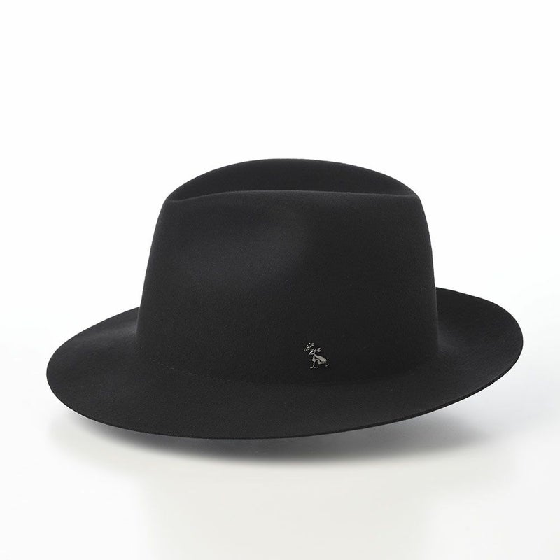 アースのフェルトハット Crashable Fedora II（クラッシャブルフェドラ） ブラック