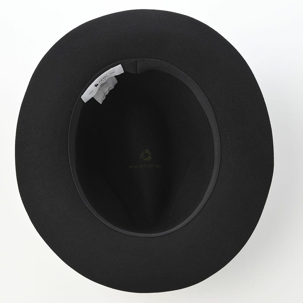 アース フェルトハット Crashable Fedora II（クラッシャブルフェドラ