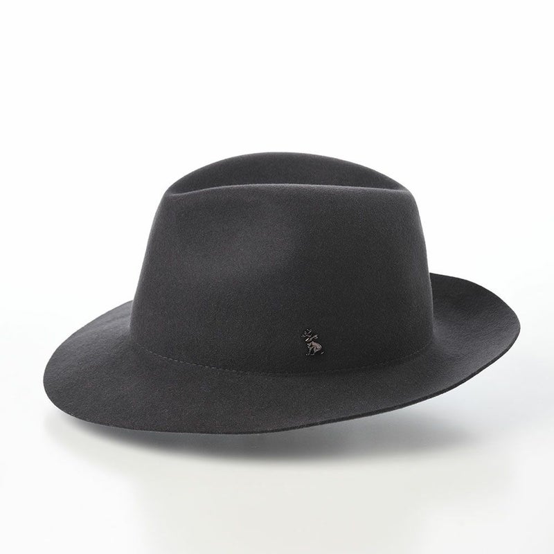 アースのフェルトハット Crashable Fedora II（クラッシャブルフェドラ） ダークグレー
