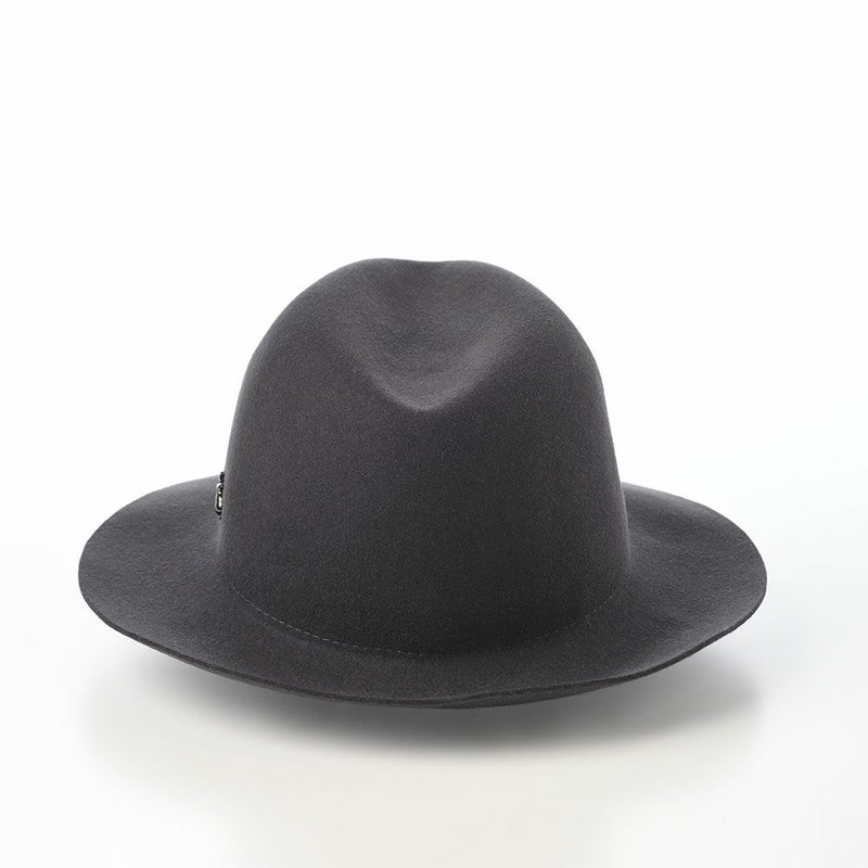 アースのフェルトハット Crashable Fedora II（クラッシャブルフェドラ） ダークグレー