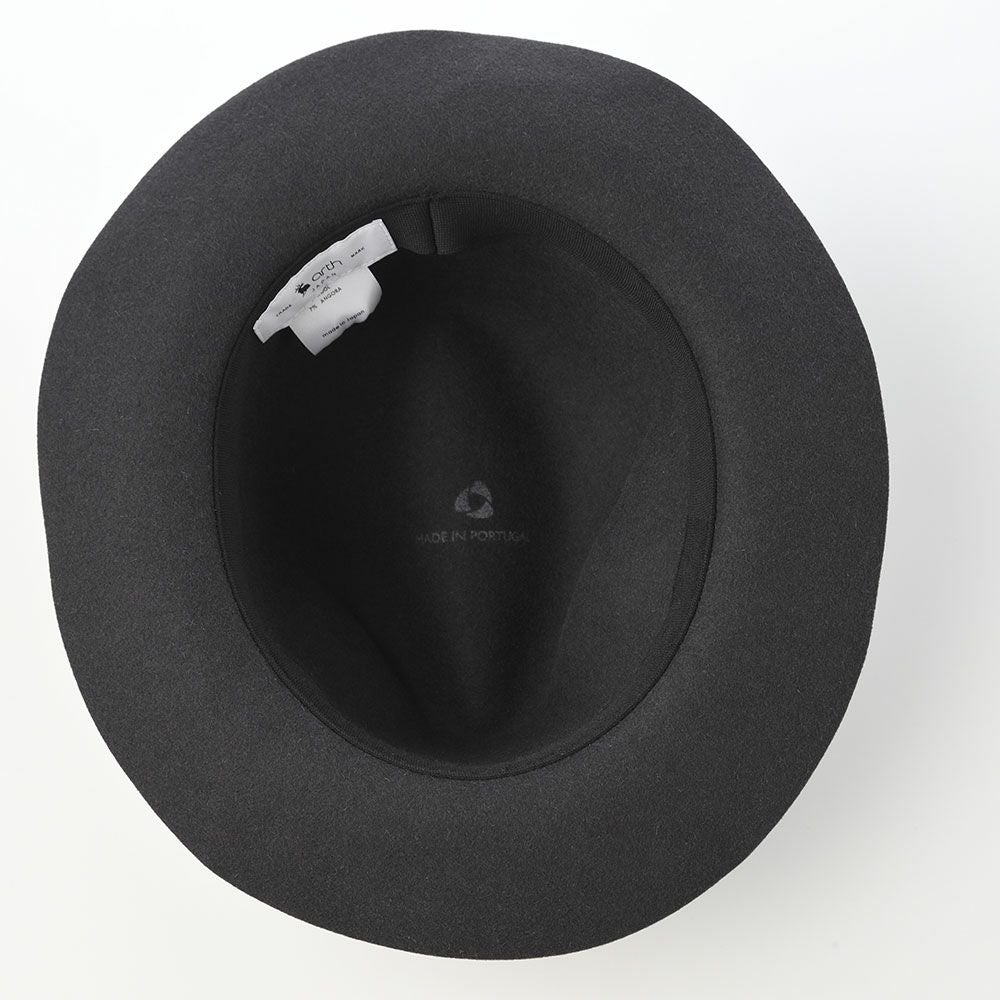 アース フェルトハット Crashable Fedora II（クラッシャブルフェドラ