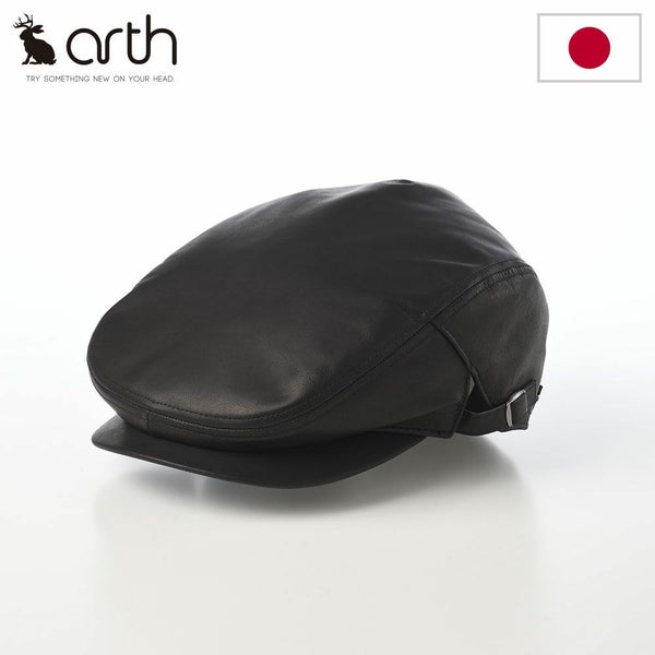 Side AJS Leather Hunting（レザーハンチング） ブラック