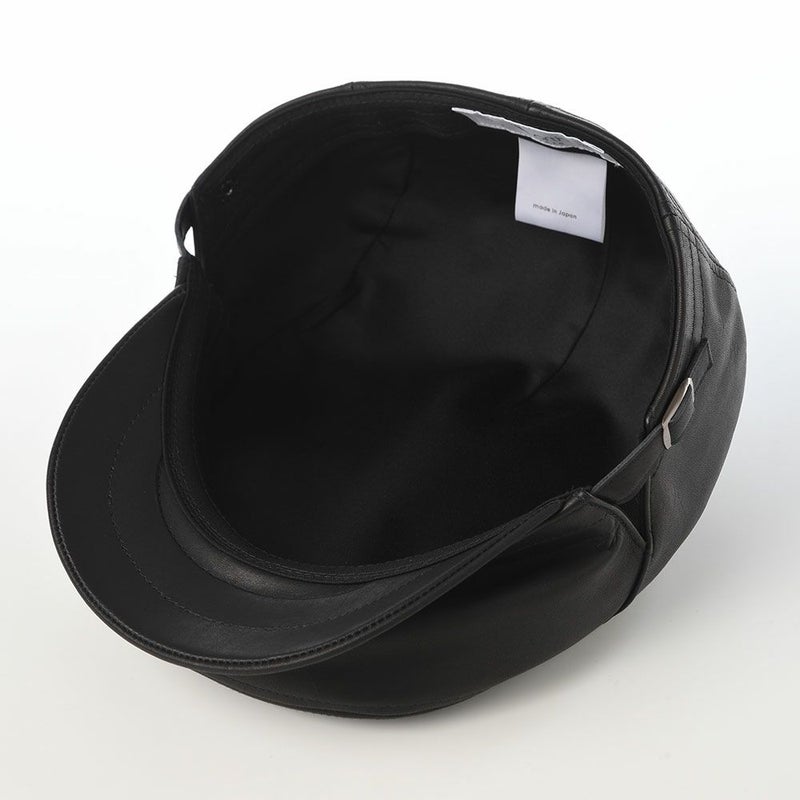 アースのハンチング Side AJS Leather Hunting（レザーハンチング） ブラック