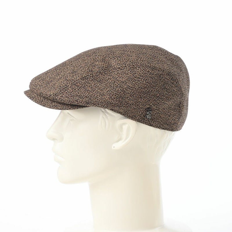 アースのハンチング Co Tweed Hunting（コットンツイードハンチング） ブラウン