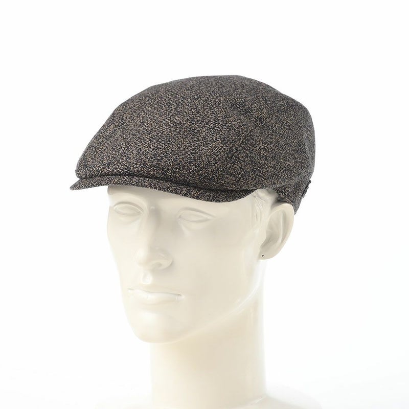 アースのハンチング Co Tweed Hunting（コットンツイードハンチング） ネイビー