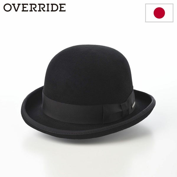 OR FELT BOWLER（フェルトボーラー） ブラック